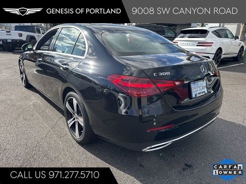 Used 2025 Mercedes-Benz C 300 4MATIC Sedan image 5