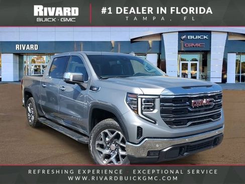 New 2026 GMC Sierra 1500 SLT w/ SLT Premium Plus Package AWD/4WD image 1
