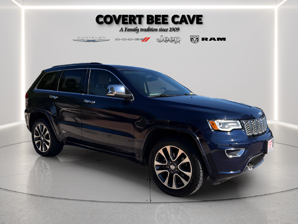 Used 2017 Jeep Grand Cherokee Overland RWD 360° Tour