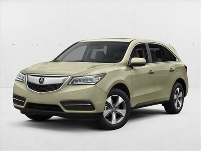 Used 2015 Acura MDX FWD