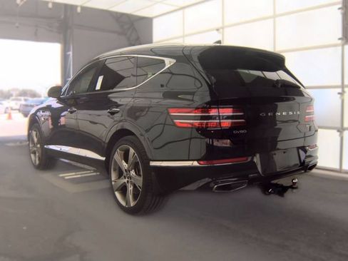 Used 2021 Genesis GV80 3.5T w/ Prestige Package 07 AWD/4WD image 3