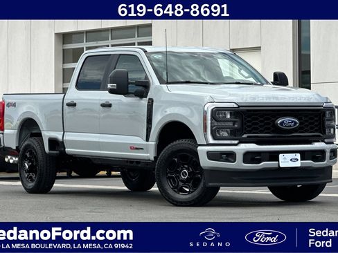 New 2026 Ford F350 XL w/ STX Appearance Package AWD/4WD image 1