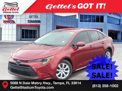 Used 2025 Toyota Corolla LE