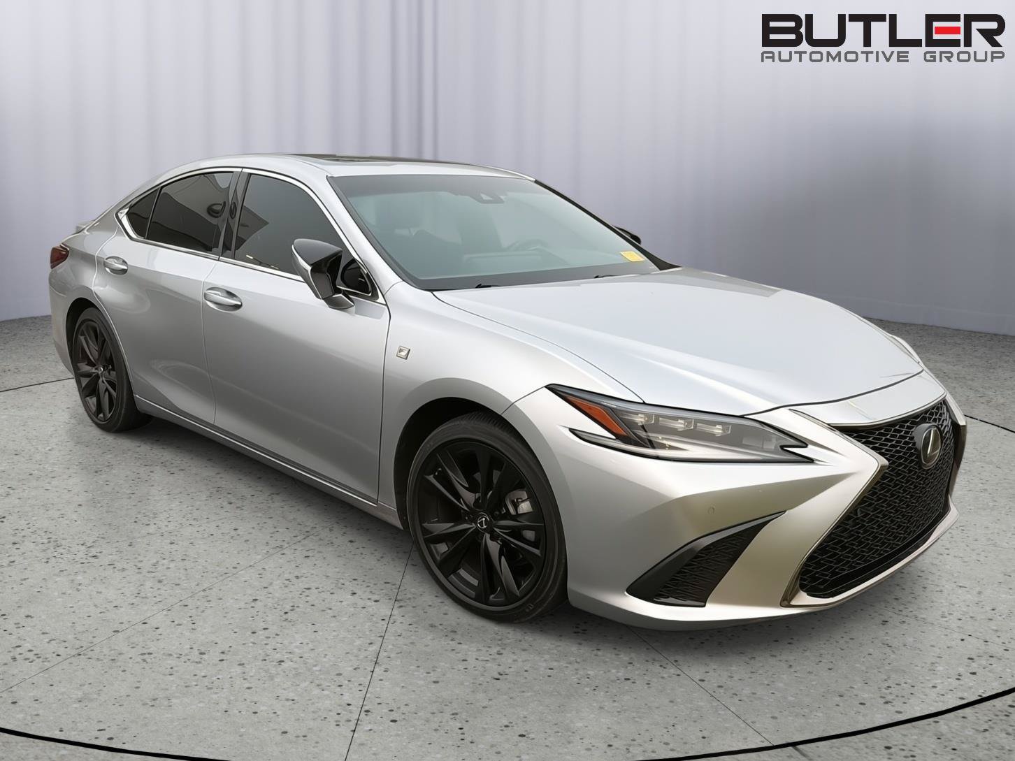 Used 2022 Lexus ES 350 F Sport w/ Accessory Package 2 FWD image 4
