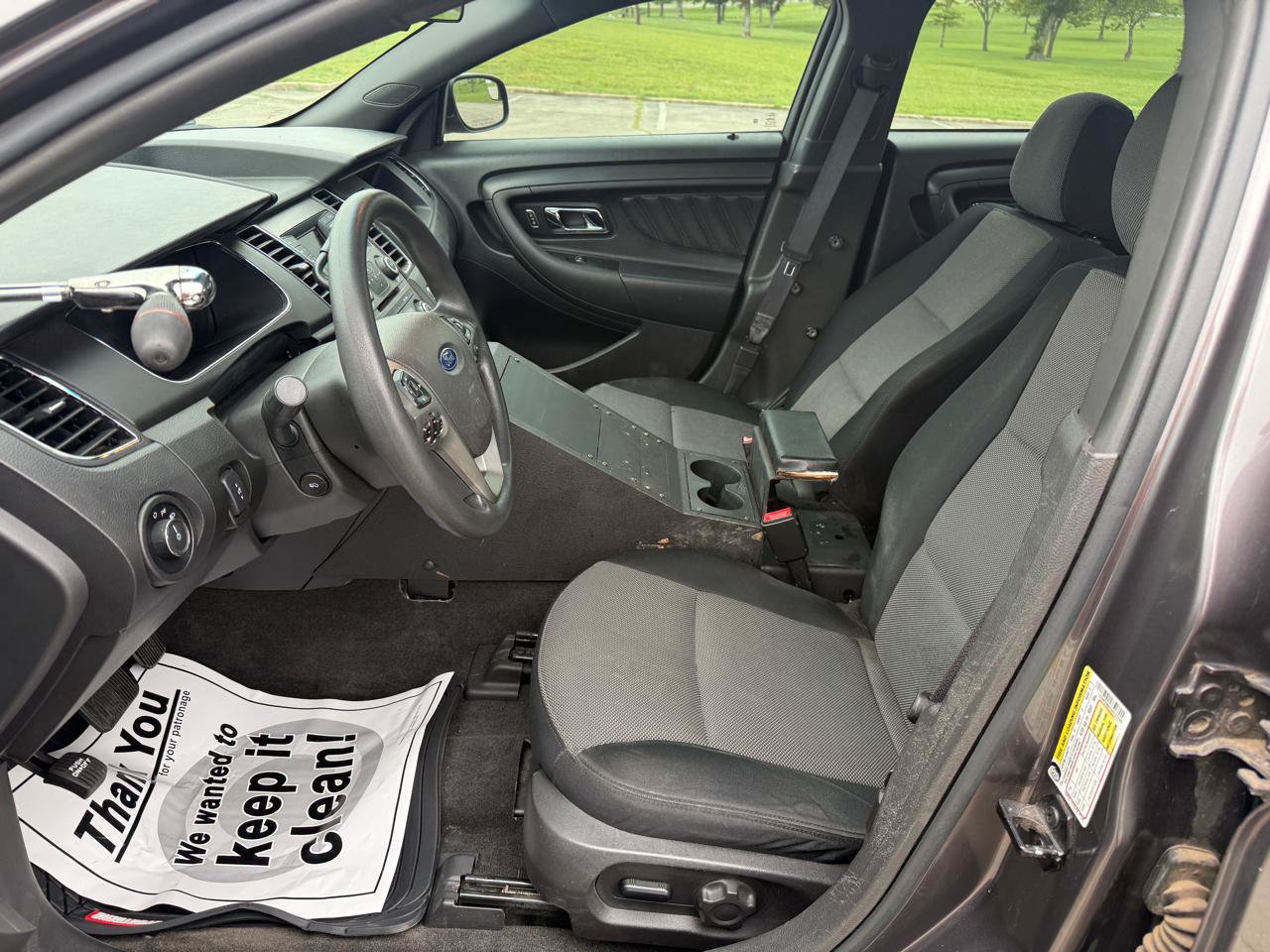 Used 2013 Ford Taurus Police Interceptor AWD w/ Ready For The Road Pkg image 11