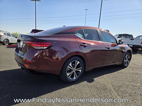 Used 2023 Nissan Sentra SV w/ All-Weather Package FWD image 6