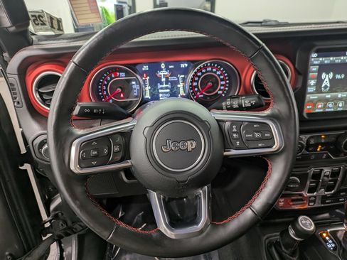 Used 2021 Jeep Wrangler Unlimited Rubicon AWD/4WD image 20