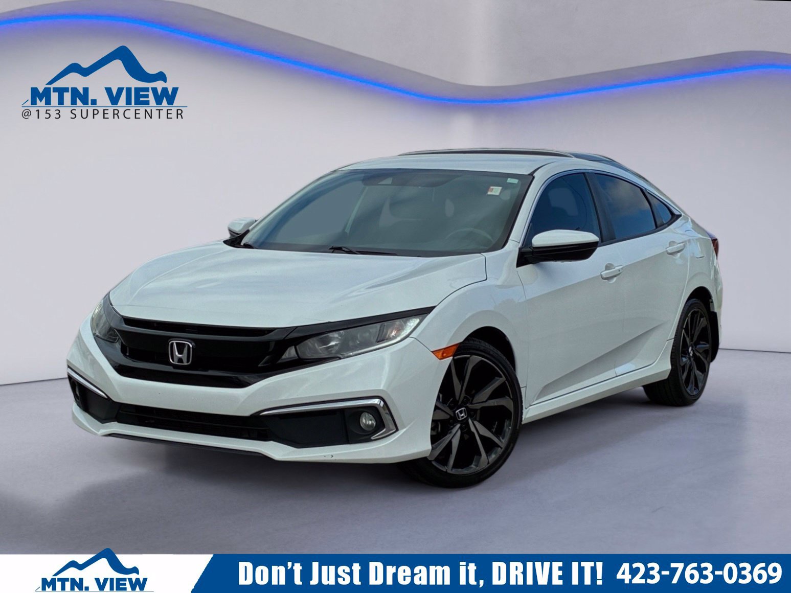 Used 2019 Honda Civic Sport image 1