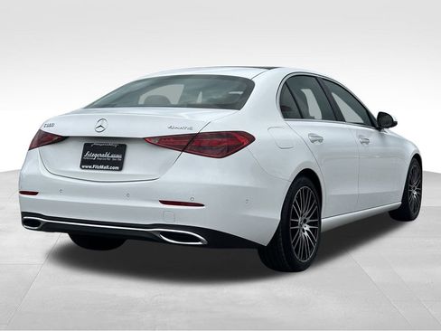 Used 2024 Mercedes-Benz C 300 4MATIC Sedan image 5