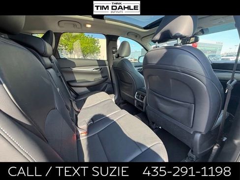 Certified 2022 INFINITI QX50 Luxe w/ Cargo Package AWD/4WD image 17