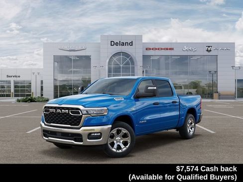 New 2026 RAM 1500 Big Horn AWD/4WD image 1