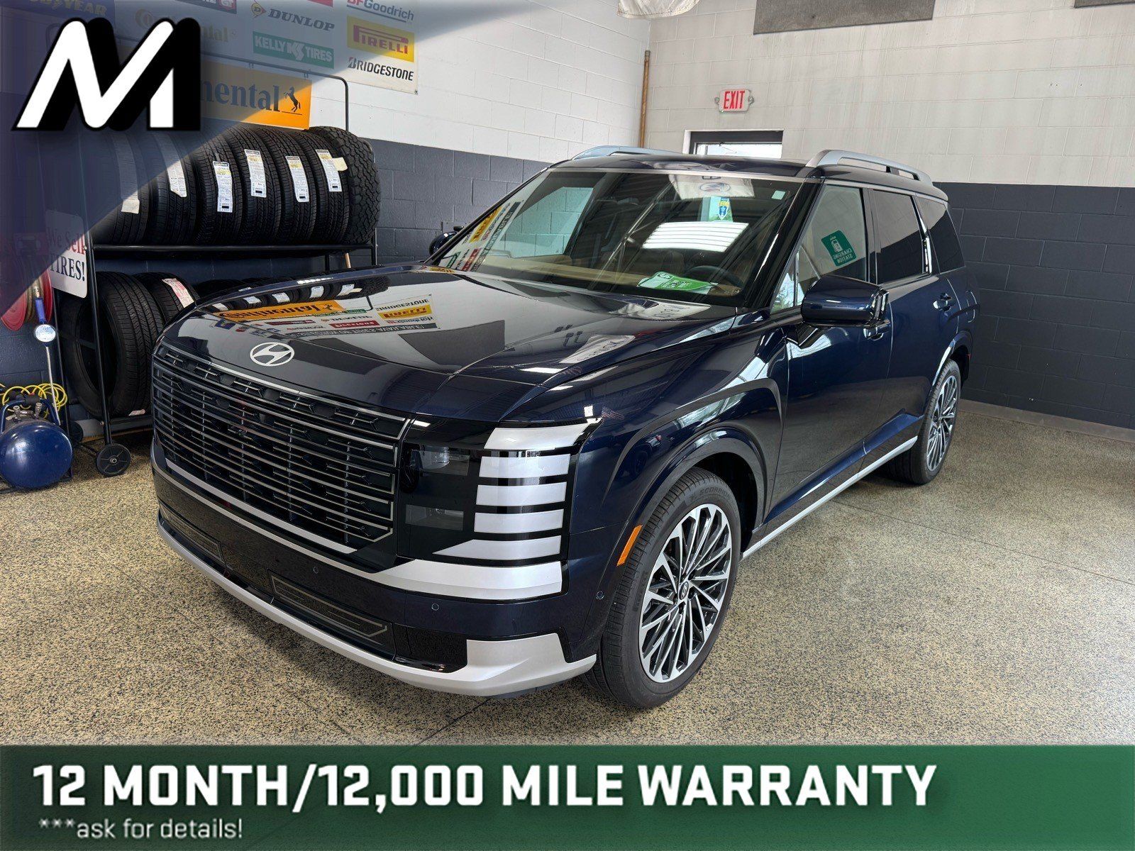Used 2026 Hyundai Palisade Calligraphy AWD/4WD image 1