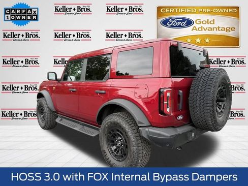 Used 2026 Ford Bronco Badlands w/ Sasquatch Package AWD/4WD image 5