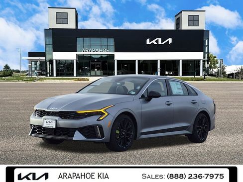 New 2026 Kia K5 GT image 4