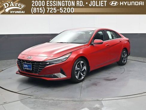 Certified 2023 Hyundai Elantra Limited image 1