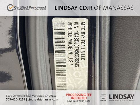 Certified 2025 Dodge Durango R/T AWD/4WD image 35