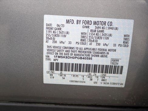 Used 2023 Ford Explorer XLT w/ Equipment Group 202A image 27
