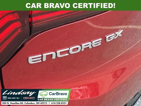 Certified 2024 Buick Encore GX Sport Touring FWD image 32