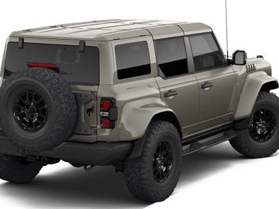 New 2026 Ford Bronco Raptor