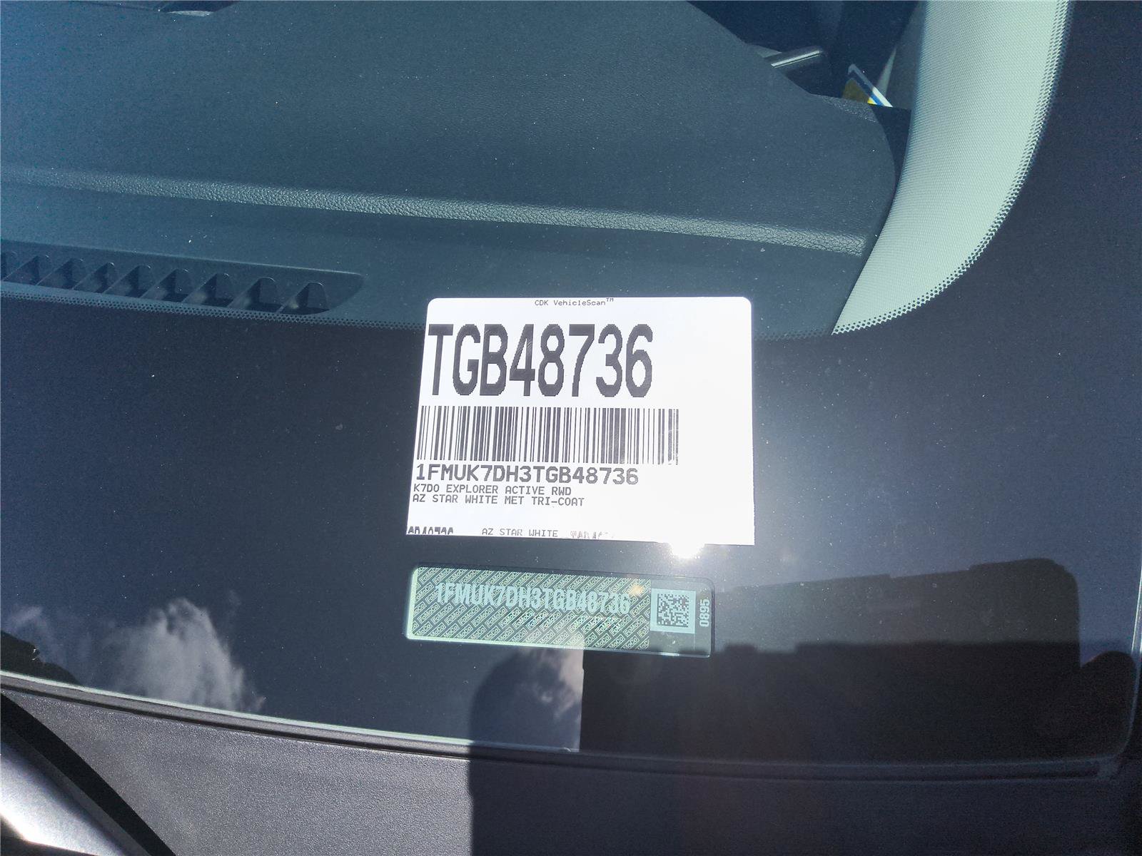 New 2026 Ford Explorer Active w/ Active Comfort Package RWD image 10