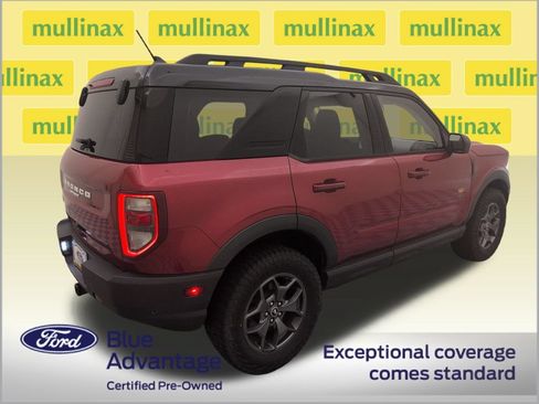 Certified 2021 Ford Bronco Sport Badlands w/ Badlands Package AWD/4WD image 4