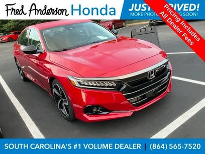 Used 2021 Honda Accord Sport Special Edition