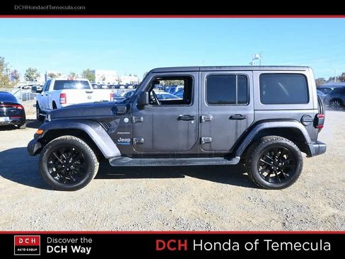 Used 2021 Jeep Wrangler Unlimited Sahara w/ Safety Group image 4