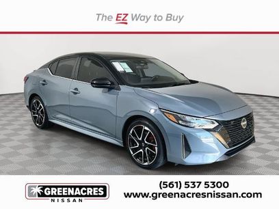 Certified 2024 Nissan Sentra SR