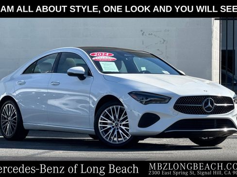 Certified 2024 Mercedes-Benz CLA 250 image 1