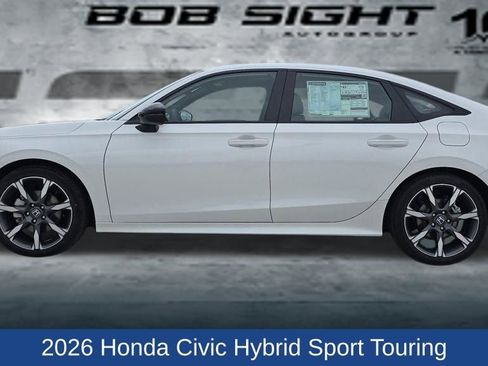 New 2026 Honda Civic Sport Touring image 3