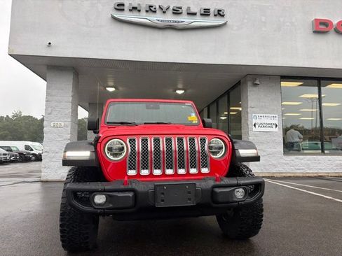 Used 2021 Jeep Wrangler Unlimited Rubicon AWD/4WD image 2