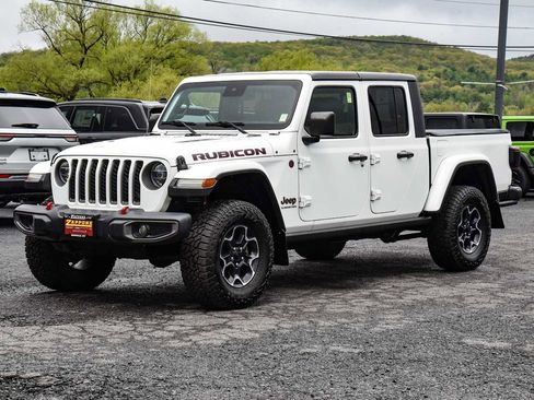 Certified 2020 Jeep Gladiator Rubicon AWD/4WD image 7