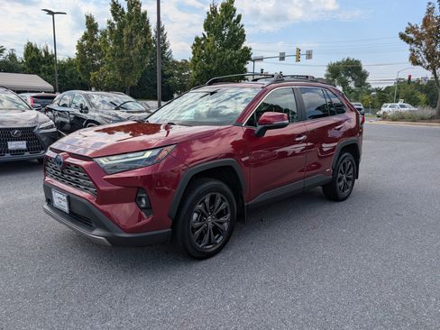 Used 2023 Toyota RAV4 Limited AWD/4WD image 7