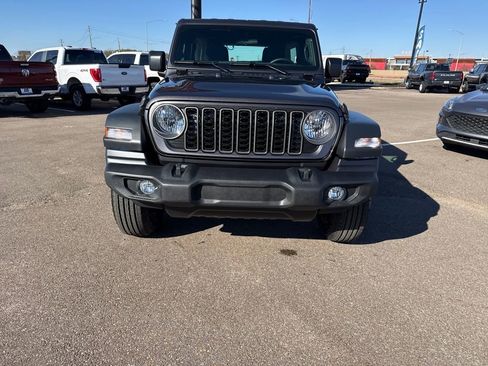 New 2026 Jeep Wrangler Sport AWD/4WD image 23