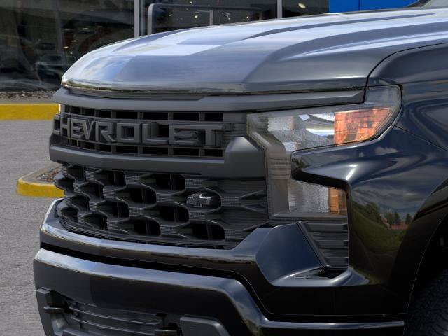 New 2026 Chevrolet Silverado 1500 Custom w/ LPO, Dark Essentials Package AWD/4WD image 37