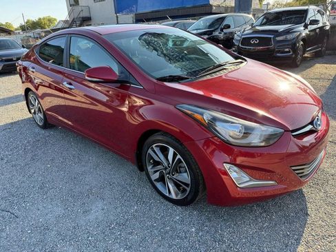 Used 2016 Hyundai Elantra Limited w/ Option Group 04 image 8