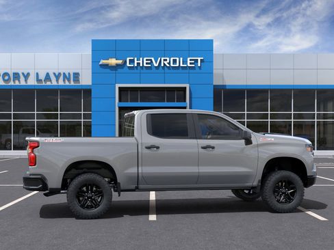 Used 2024 Chevrolet Silverado 1500 Custom Trail Boss image 5