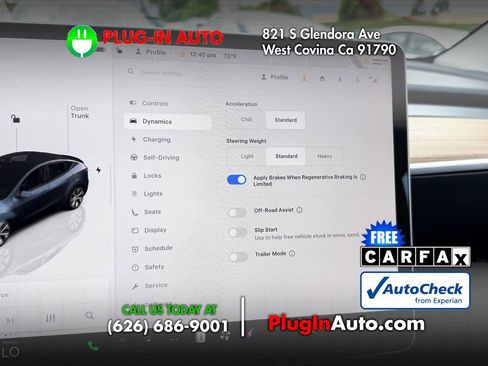 Used 2024 Tesla Model Y Long Range AWD/4WD image 24