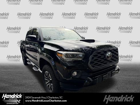 Used 2022 Toyota Tacoma TRD Sport w/ TRD Premium Sport Package AWD/4WD image 1