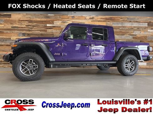 New 2026 Jeep Gladiator Mojave AWD/4WD image 1
