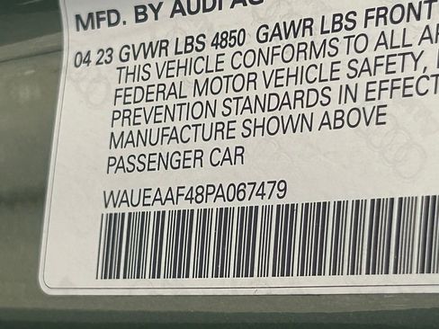 Used 2023 Audi A4 2.0T Premium Plus w/ Premium Plus Package image 55