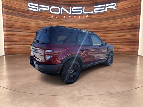 New 2025 Ford Bronco Sport Big Bend w/ Black Appearance Package image 5