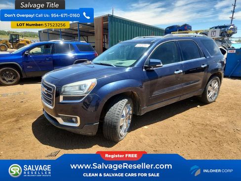 Used 2017 GMC Acadia Limited SLT AWD/4WD image 1
