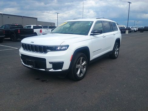 Used 2021 Jeep Grand Cherokee L Limited AWD/4WD image 3