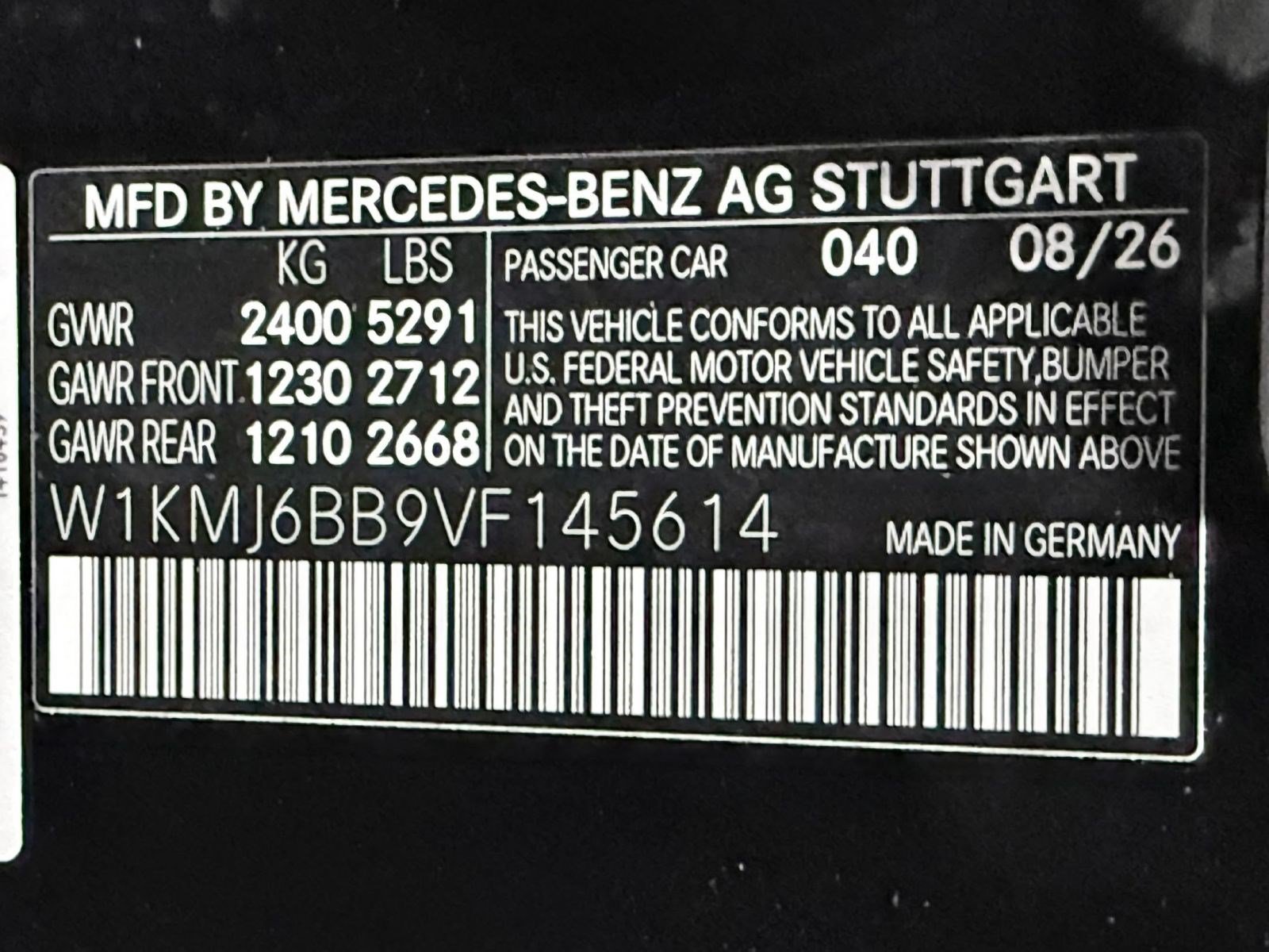 New 2027 Mercedes-Benz CLE 450 4MATIC Coupe image 23