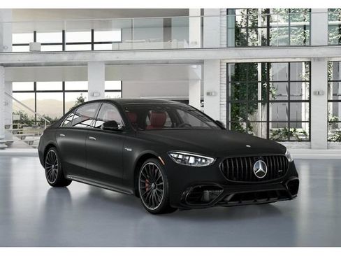 New 2026 Mercedes-Benz S 63 AMG S image 10