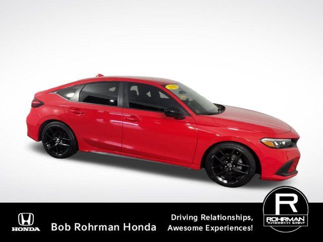 Used 2022 Honda Civic Sport image 2