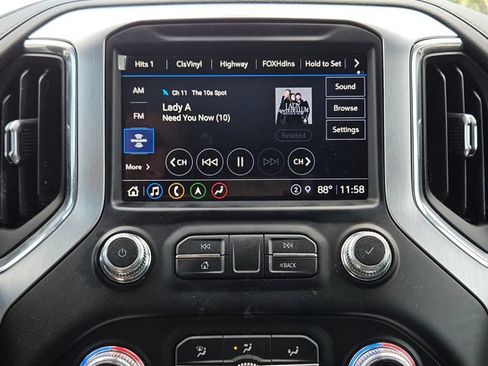 Used 2021 GMC Sierra 1500 SLT w/ SLT Premium Plus Package AWD/4WD image 11