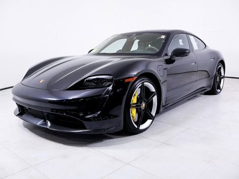 Certified 2024 Porsche Taycan Turbo S image 1