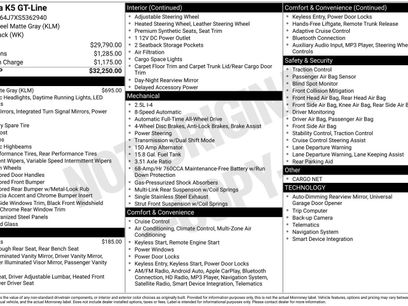 New 2025 Kia K5 GT-Line